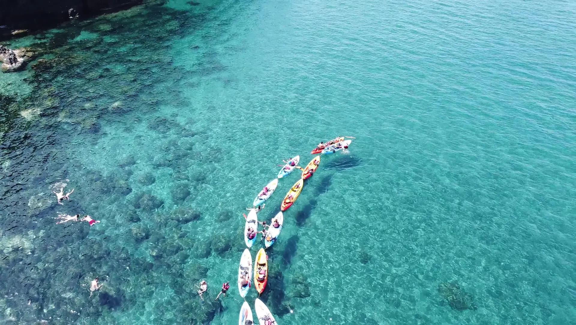 Kayak en el Parque Natural Cabo de Gata – blog de rutas, consejos y guías